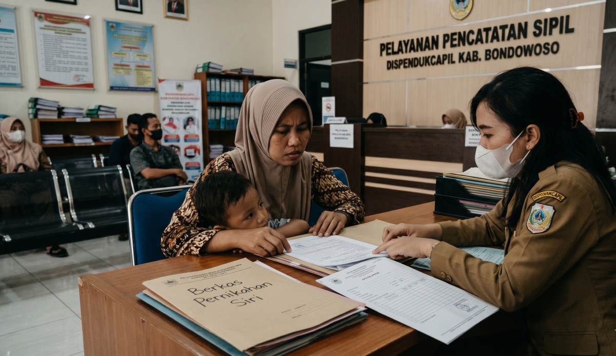 Dispendukcapil Bondowoso: Anak Pernikahan Siri Rentan Masalah Dokumen