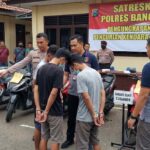 Beraksi Pakai Kunci T, Tiga Sindikat Curanmor di Bangkalan Terancam 7 Tahun Penjara