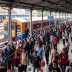 Libur Panjang: Stasiun Blitar Alami Lonjakan Penumpang Kereta Api