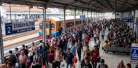 Libur Panjang: Stasiun Blitar Alami Lonjakan Penumpang Kereta Api