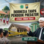 Marak Pelecehan, MUI Jatim Minta Aparat Tindak Tegas Oknum Pendidik Predator