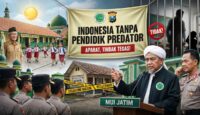 marak-pelecehan-mui-jatim-minta-aparat-tindak-tegas-oknum-pendidik-predator