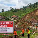 Ponorogo Tetapkan Status Zona Merah Longsor di Dua Desa