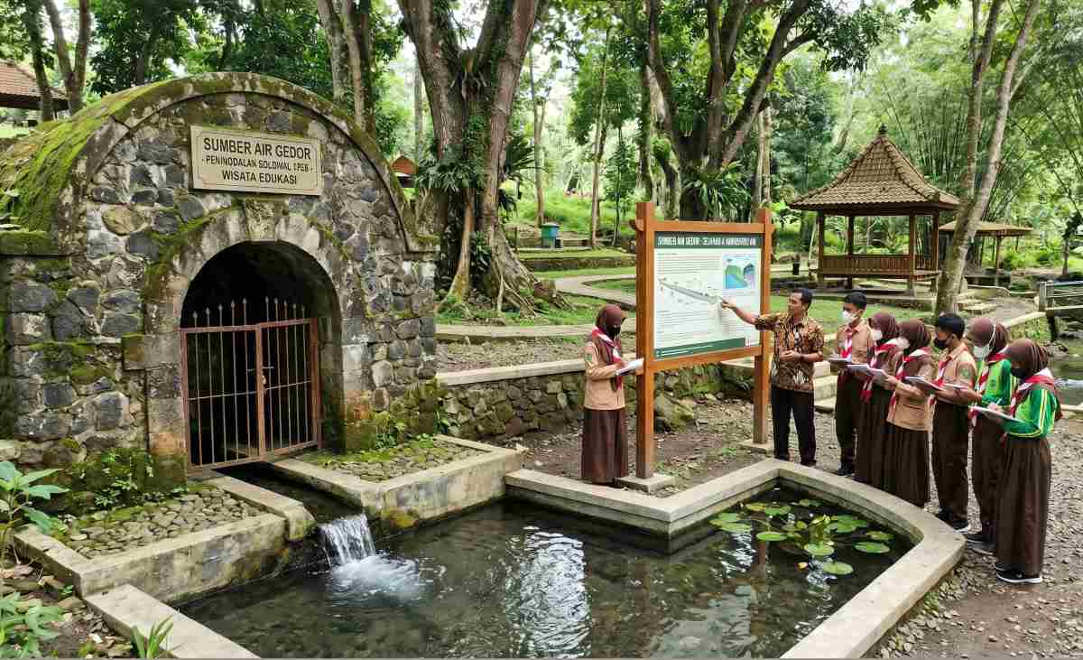 Pemkab Banyuwangi Jadikan Sumber Air Peninggalan Belanda sebagai Destinasi Wisata Edukasi Baru