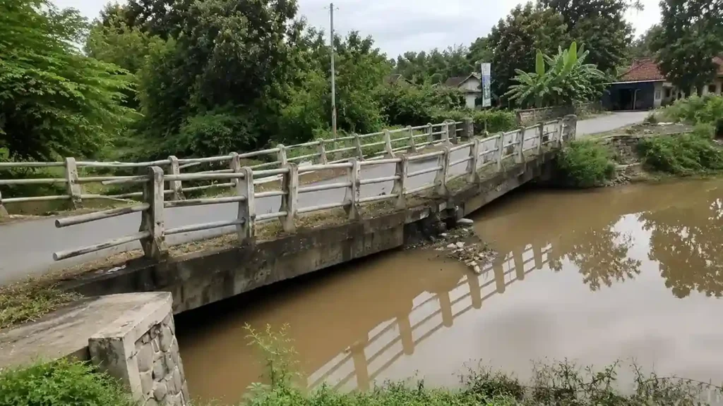 Jembatan Junjung Tulungagung Rusak 1,5 Tahun Segera Dibangun