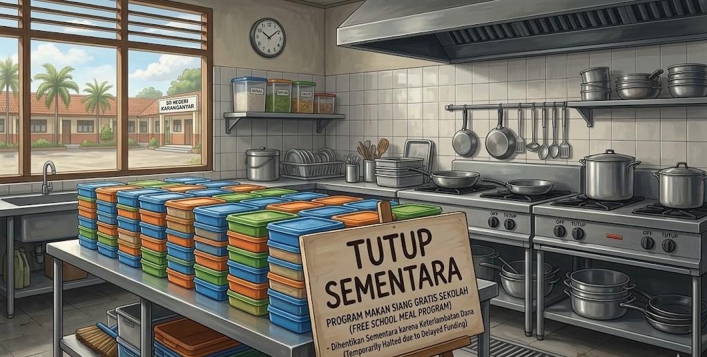 Emil Dardak Jelaskan Terhentinya Program MBG di Malang