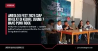 Antologi Fest 2026 Siap Dihelat di Kediri, Usung 7 Band Punk Rock
