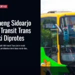 Halte Medaeng Sidoarjo Tetap Titik Transit Trans Jatim Meski Diprotes
