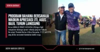 Program Bahana Bersahaja Madiun Apresiasi JTI, Agus Bajil Turun Langsung