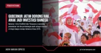 Gambar tambahan: khofifah anak investasi indonesia emas linkedin editorial