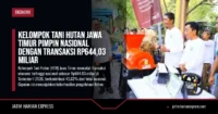 Kelompok Tani Hutan Jawa Timur Pimpin Nasional dengan Transaksi Rp644,03 Miliar