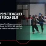 Bupati Cup 2026 Trenggalek Cetak Atlet Pencak Silat Berbakat