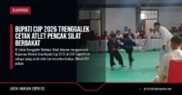 Bupati Cup 2026 Trenggalek Cetak Atlet Pencak Silat Berbakat