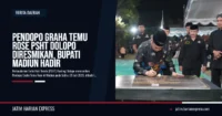 Pendopo Graha Temu Rose PSHT Dolopo Diresmikan, Bupati Madiun Hadir
