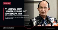 Pelaku Usaha Soroti Larangan Penjualan Vape Dekat Sekolah Jatim