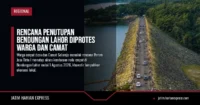 Rencana Penutupan Bendungan Lahor Diprotes Warga dan Camat