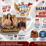 Rayakan Kemerdekaan ke-81, Srengat Fest Vol. 3 di Blitar Jadi Pusat Hiburan dan Penggerak UMKM