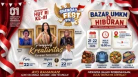 Rayakan Kemerdekaan ke-81, Srengat Fest Vol. 3 di Blitar Jadi Pusat Hiburan dan Penggerak UMKM