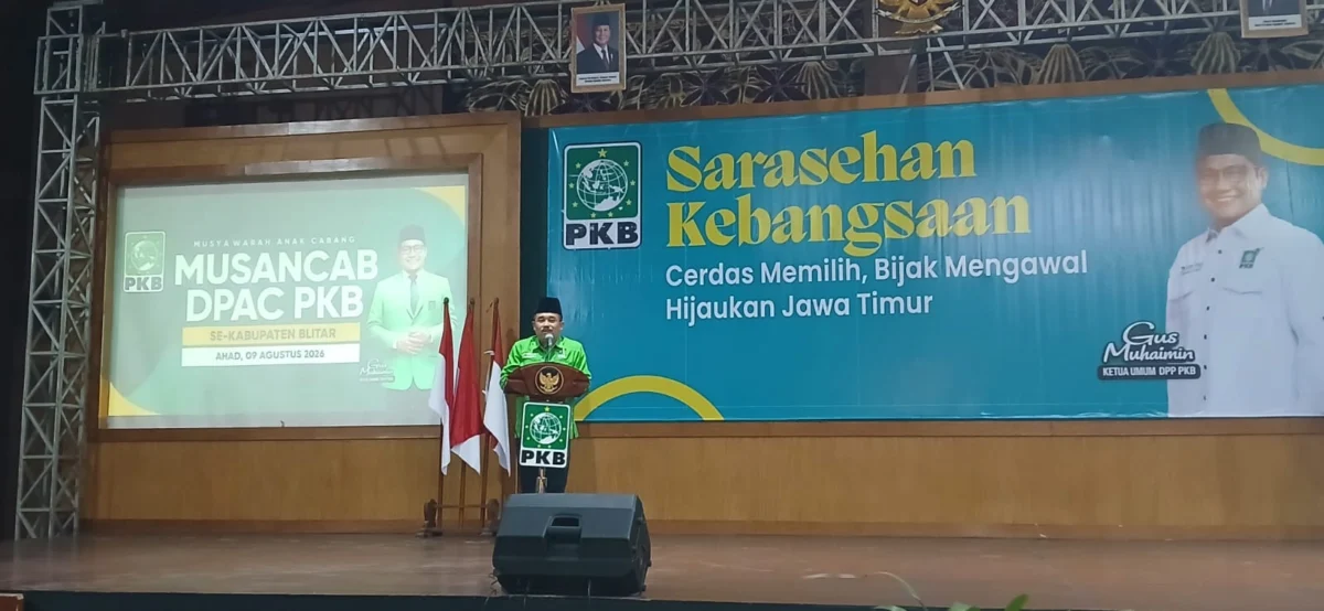 Musancab PKB Blitar Jadi Momen Regenerasi, Targetkan Kembali 14 Kursi DPRD