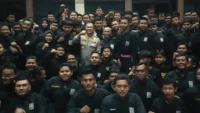 Kapolrestabes Surabaya Kunjungi Latihan PSHT Cabang Surabaya, Sampaikan Pesan Kamtibmas