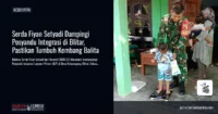 Serda Fiyan Setyadi Dampingi Posyandu Integrasi di Blitar, Pastikan Tumbuh Kembang Balita