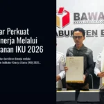Bawaslu Blitar Perkuat Komitmen Kinerja Melalui Penandatanganan IKU 2026