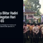Peringatan Hari Pramuka ke-65: Bawaslu Kota Blitar Turut Berpartisipasi