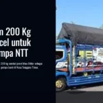 Blitar Kirim 200 Kg Sambal Pecel untuk Korban Gempa NTT