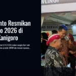 Bupati Rijanto Resmikan Blitaria Expo 2026 di Alun-Alun Kanigoro