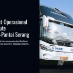 Blitar Sambut Operasional Bus Damri Rute Tulungagung-Pantai Serang