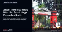 Jelajahi 15 Destinasi Wisata Blitar: Dari Sejarah hingga Pesona Alam Eksotis