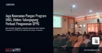 Jaga Keamanan Pangan Program MBG, Dinkes Tulungagung Perkuat Pengawasan SPPG