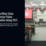 DPRD Kabupaten Blitar Gelar Paripurna Dengarkan Pidato Kenegaraan Presiden Jelang HUT ke-81 RI
