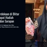 Upacara Kemerdekaan di Blitar Unik, Warga Dapat Hadiah Bumbu Dapur dan Sarapan