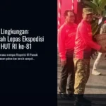 Misi Konservasi Lingkungan: Gubernur Khofifah Lepas Ekspedisi Arjuno Rayakan HUT RI ke-81