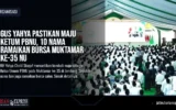 Gus Yahya Pastikan Maju Ketum PBNU, 10 Nama Ramaikan Bursa Muktamar ke-35 NU