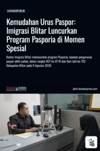 Kemudahan Urus Paspor: Imigrasi Blitar Luncurkan Program Pasporia di Momen Spesial