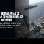 Kapal induk Nimitz USS Abraham Lincoln (CVN 72) dan Kapal Serbu Amfibi kelas Wasp USS Kearsarge melakukan operasi bersama di area operasi Armada ke-5 AS di Laut Arab. AFP/Brian WILBUR/Navy Information Office