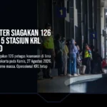 KAI Commuter Siagakan 126 Petugas di 5 Stasiun KRL Imbas Demo