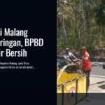 Dua Desa di Malang Alami Kekeringan, BPBD Salurkan Air Bersih