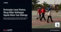 Berkenalan Lewat Medsos, Warga Blitar Kehilangan Sepeda Motor Usai Olahraga