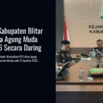 Ketua DPRD Kabupaten Blitar Ikut FGD Jaksa Agung Muda Intelijen 2026 Secara Daring