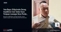 Yona Bagus Widyatmoko Dorong Inspektorat Usut Tuntas Kasus Penipuan Lowongan Kerja Pemkot Surabaya