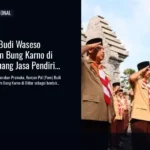 Ketua Kwarnas Budi Waseso Ziarah ke Makam Bung Karno di Blitar untuk Kenang Jasa Pendiri Pramuka