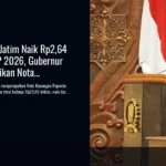 Belanja Daerah Jatim Naik Rp2,64 T dalam APBD-P 2026, Gubernur Khofifah Sampaikan Nota Keuangan