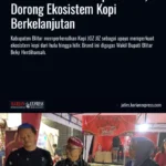 Blitar Luncurkan Kopi JOZ JIZ, Dorong Ekosistem Kopi Berkelanjutan