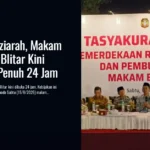 Fasilitasi Peziarah, Makam Bung Karno Blitar Kini Beroperasi Penuh 24 Jam