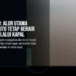 Menteri PU: Alur Utama Sungai Barito Tetap Berair dan Bisa Dilalui Kapal
