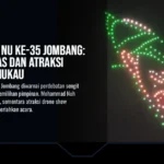 Muktamar NU ke-35 Jombang: Debat Panas dan Atraksi Drone Memukau