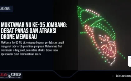 Muktamar NU ke-35 Jombang: Debat Panas dan Atraksi Drone Memukau